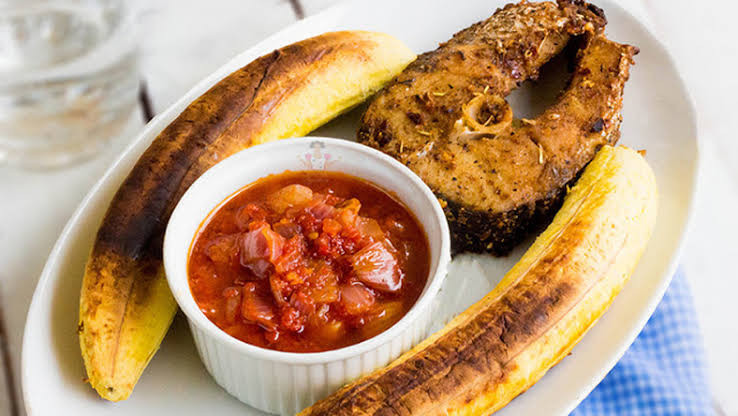 Bolle. 2Plantain And 1kFish., #2,600. Note. Don't Eat If Seal Is Broken. Available From. 10.30 to 4pm