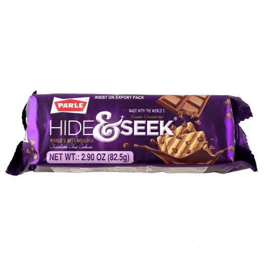 Hide & seek Fab! chocolate