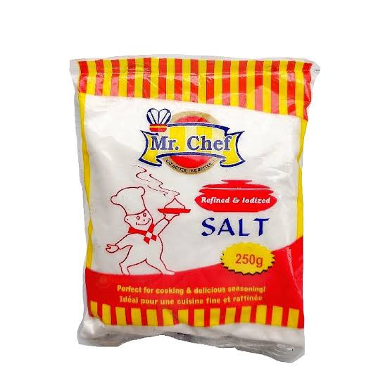 Mr. Chef salt