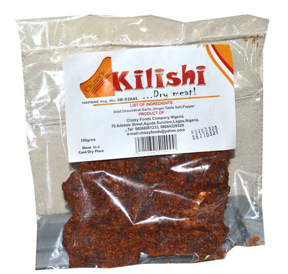 BCO food Kilishi