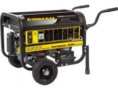 firman fpg380 E2 4 gallon fuel tank electric starting