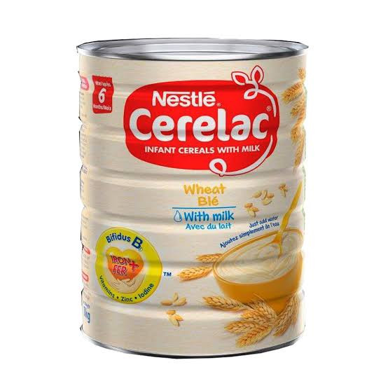 Nestle cerelac infant cereals with milk