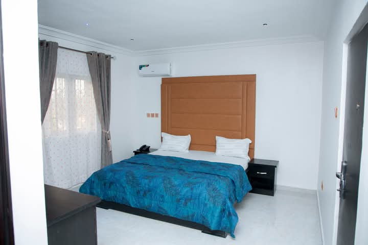 COGENT APARTMENTS & HOTEL, 8 Unity Road, Off Stadium Road, Uyo, Akwa Ibom State.For Easy Bookings And Reservations, Please Contact Our Cloza App Representative On Call And Watsapp. Details Below
