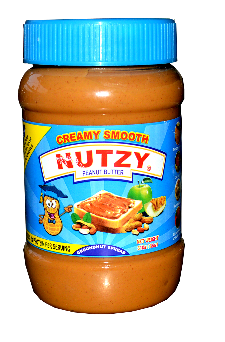NUTZY peanut butter