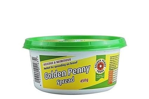 Golden penny spread