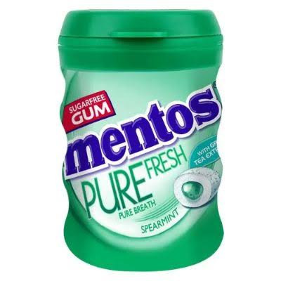 Chewing gum Mentos pure fresh