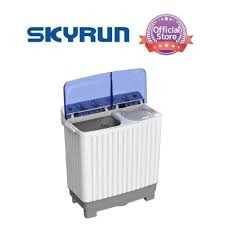 SKYRUN TWIN TUB WASHING MACHINE  WMS 6/HC. KG