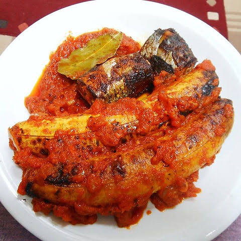 Bolle.. 2Plantain And 1,500Fish.. #3600. Note. Don't Eat If Seal Is Broken. Available From 10.30am to 4pm