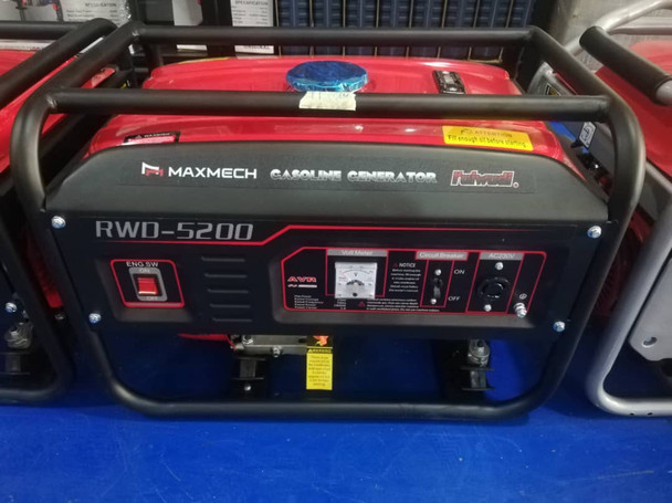 MAXMECH RFS-5200 MODEL.RWD52 MANUAL