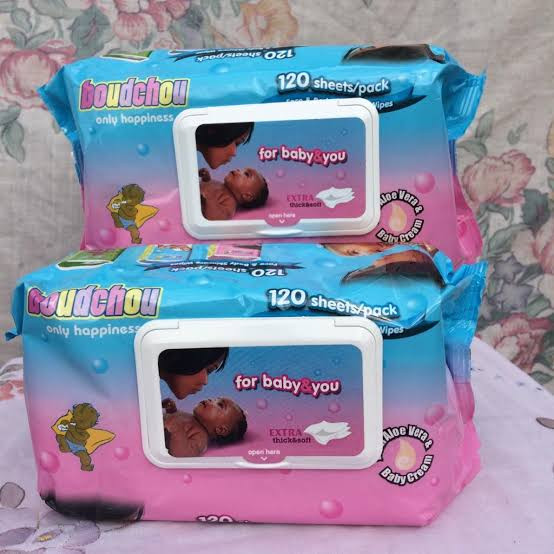 Boudchou only happiness Baby wipes