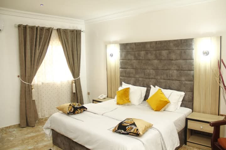 COGENT APARTMENTS & HOTEL, 8 Unity Road, Off Stadium Road, Uyo, Akwa Ibom State.For Easy Bookings And Reservations, Please Contact Our Cloza App Representative On Call And Watsapp. Details Below