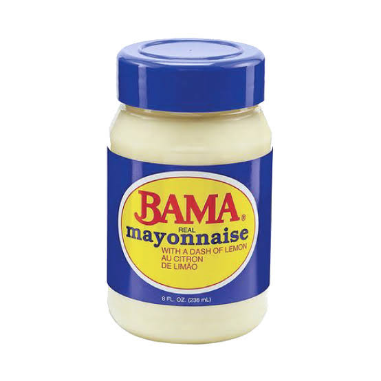 BAMA mayonnaise
