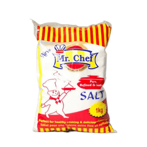 Mr. Chef salt