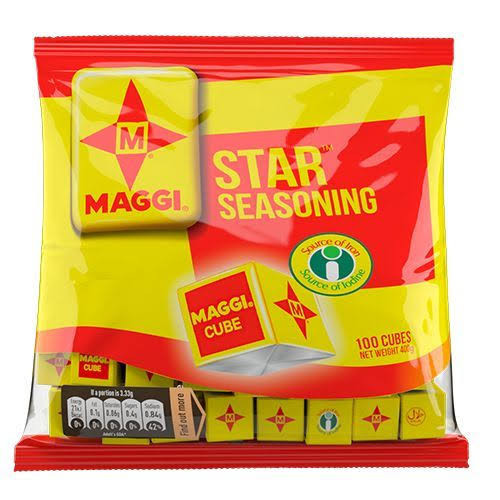 Star Maggi seasoning cubes