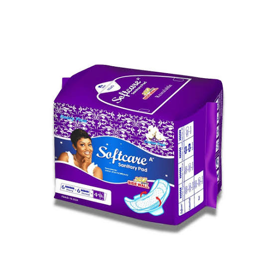 Softcare sanitary pad
