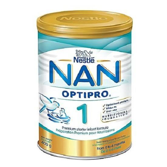 Nestle NAN optipro 1,2 and 3