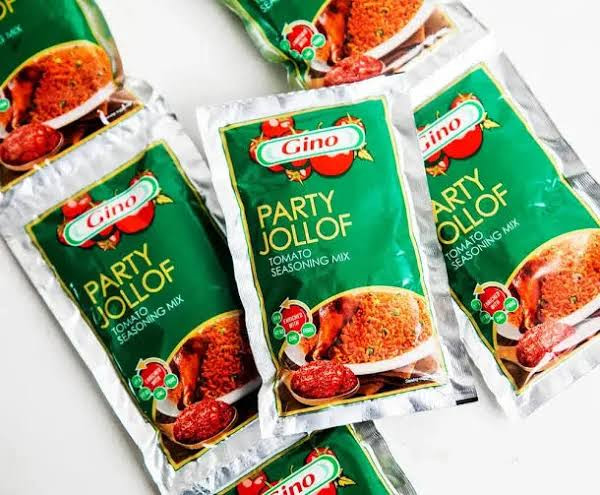 Gino party jollof tomato seasoning mix
