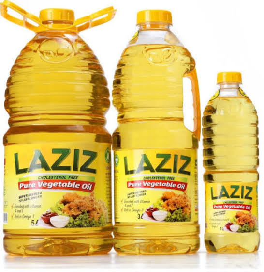 LAZIZ pure vegetable oil