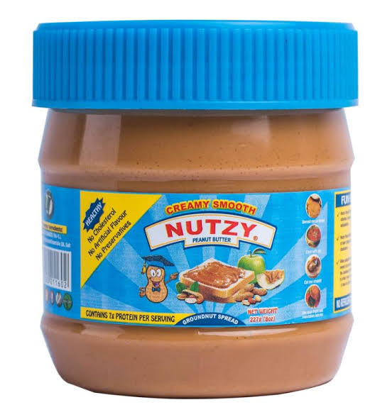 NUTZY peanut butter