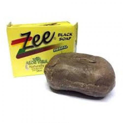 Zee black soap