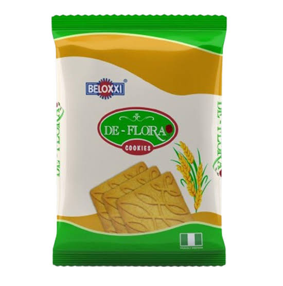 DeFLORA Milk flavoured cookies